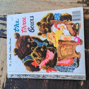 VINTAGE A Little Golden Book - The Three Bears 1976